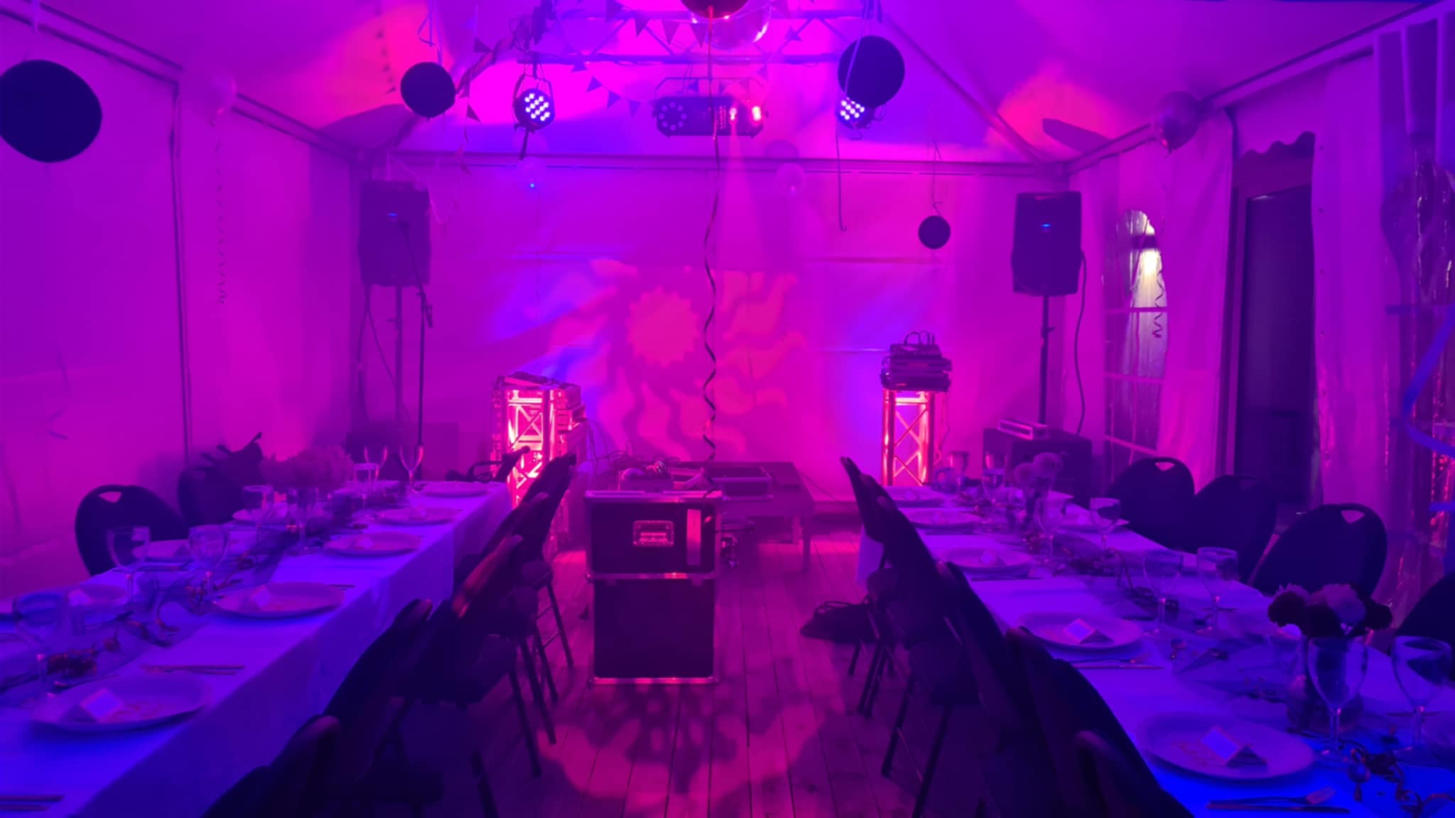 Utomhusparty